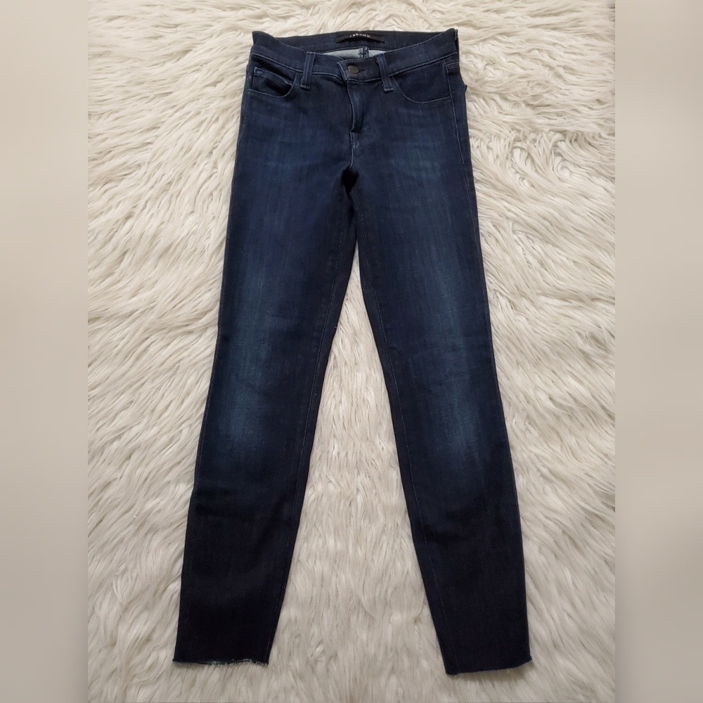 J Brand Skinny Leg Daring Jeans JB000075 Sz 23
